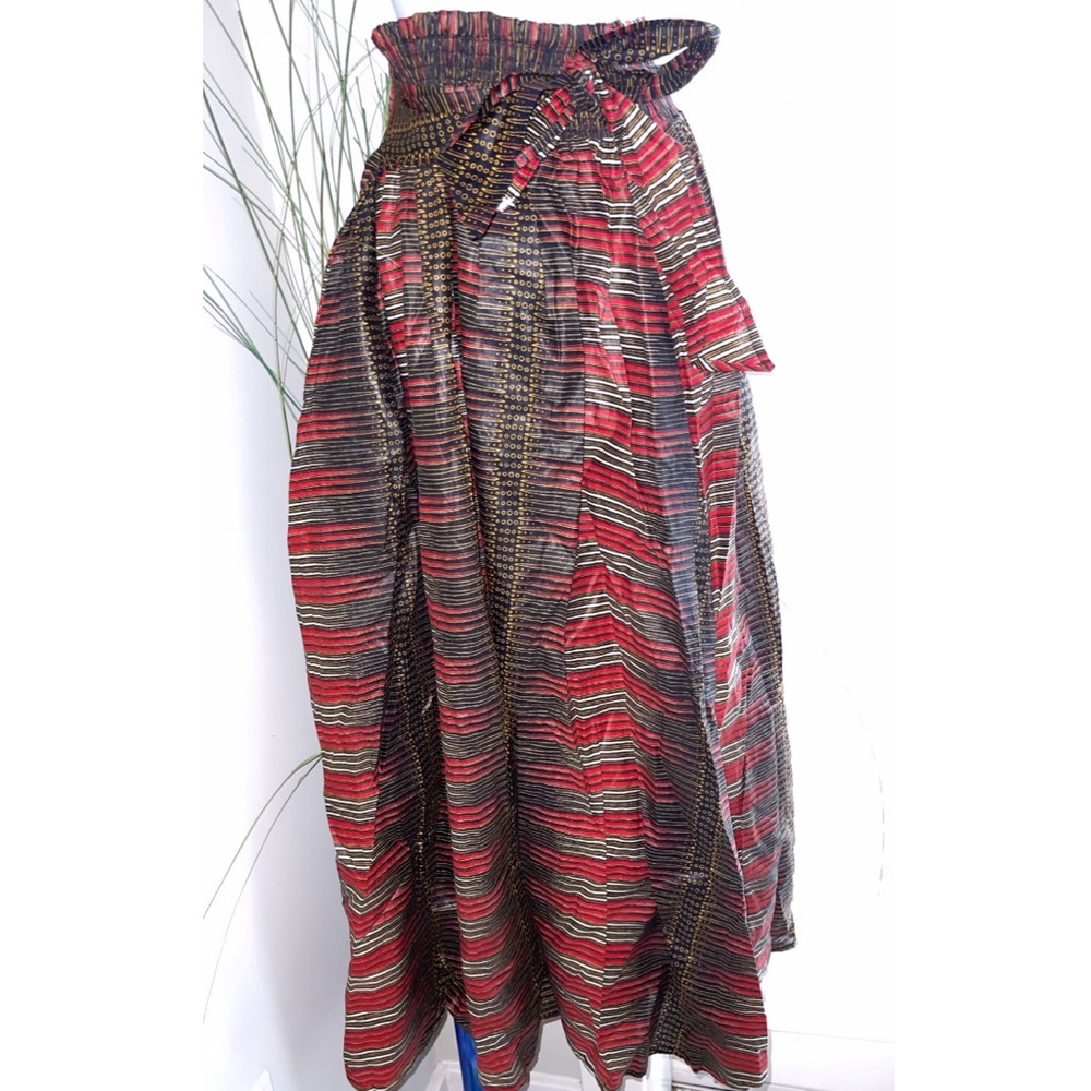 African Printed Long Skirt